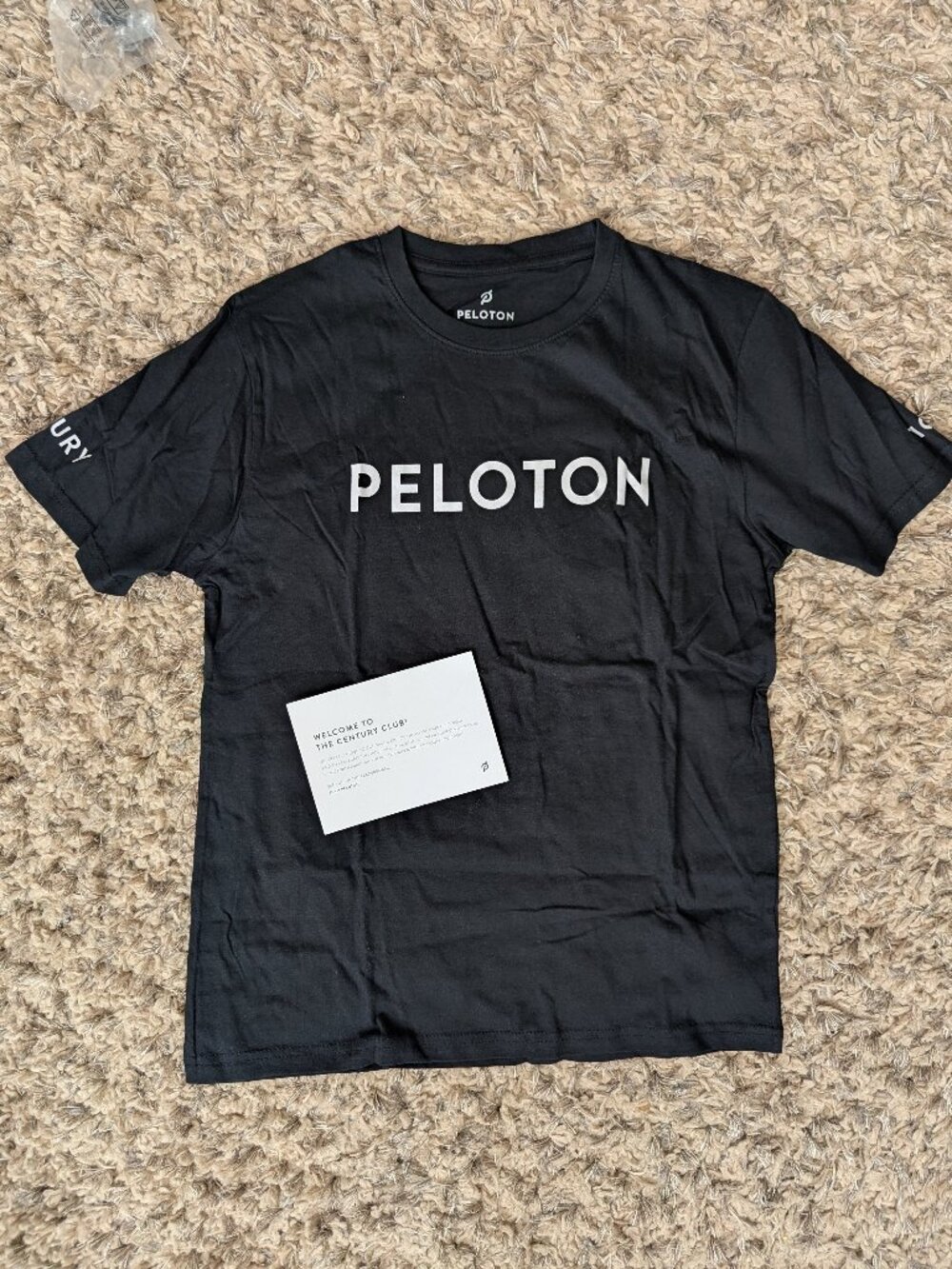 Peloton Century Ride T-shirt